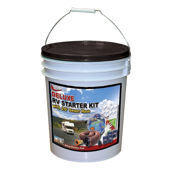 Valterra Valterra K88123 RV Starter Kit in a Bucket - Deluxe K88123 - main